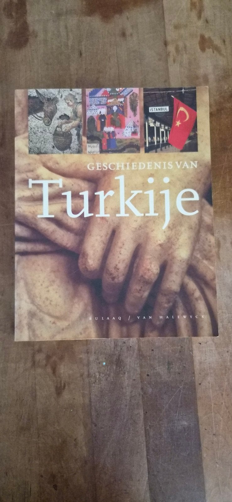 Reina Bakker - Geschiedenis van Turkije, Ophalen of Verzenden, Zo goed als nieuw, Reina Bakker