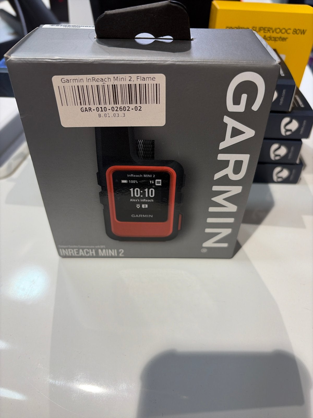 Garmin InReach Mini 2 Flame - Zo goed als nieuw, Ophalen of Verzenden, Zo goed als nieuw, Garmin