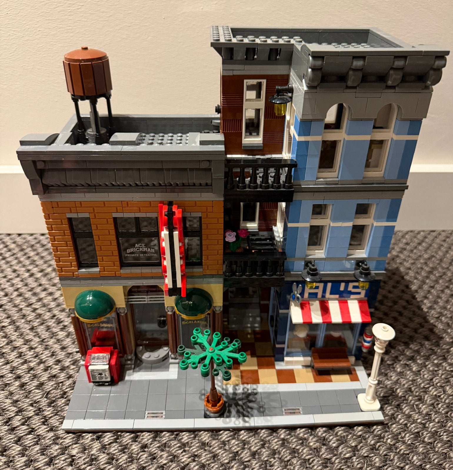 Legoset 10246, Ophalen, Zo goed als nieuw