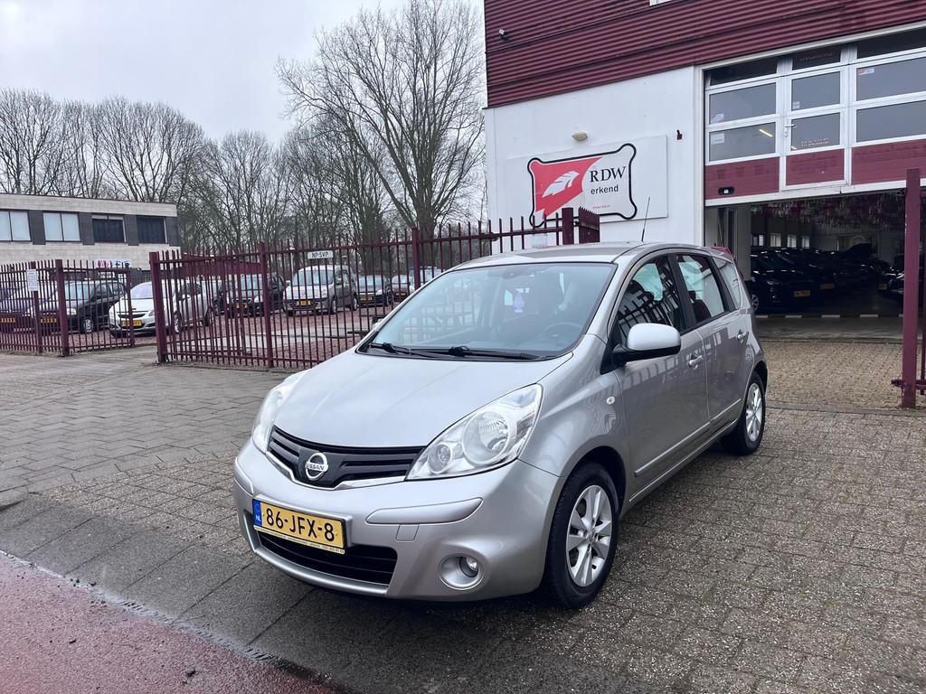 Nissan Note 1.4 16V Pure Drive, Gebruikt, 4 cilinders, Parkeersensor, 49 €/maand
