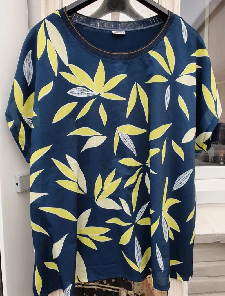 Damart t-shirt, Verzenden, Geel, Maat 46/48 (XL) of groter, Nieuw