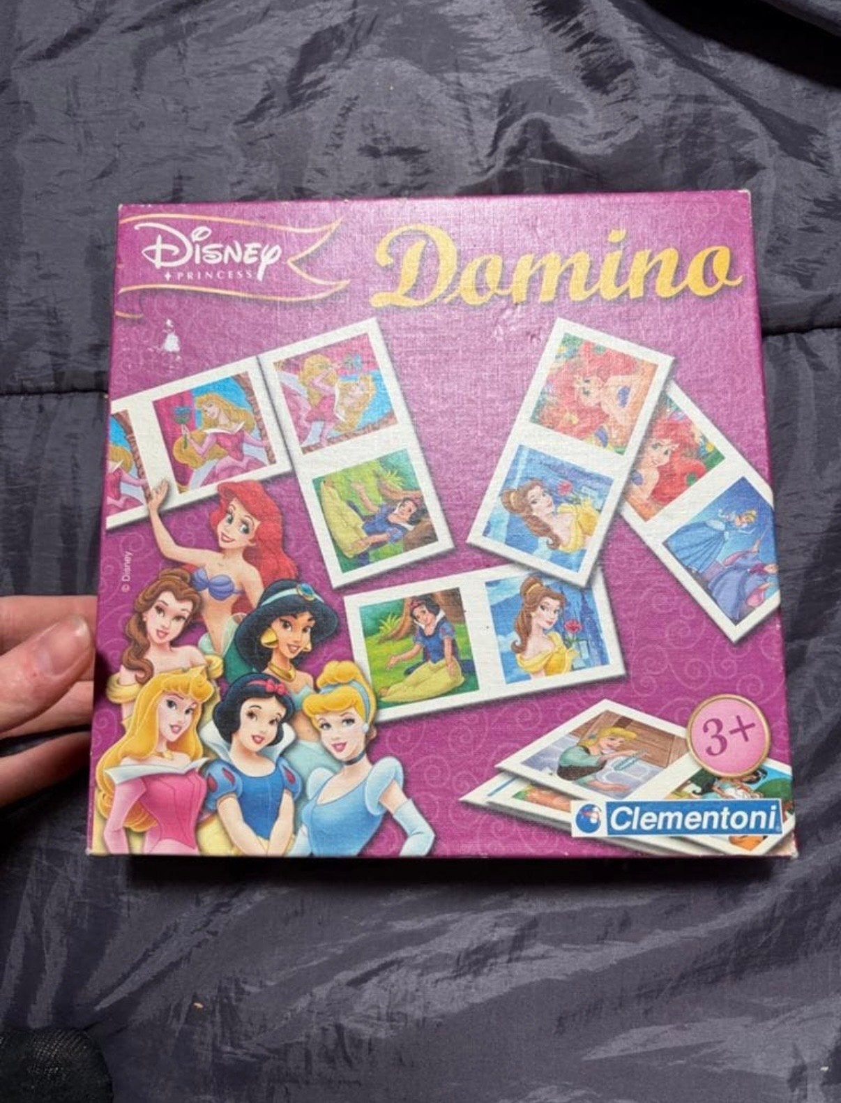 Disney Prinsessen Domino Spel Clementoni, Ophalen of Verzenden, Gebruikt