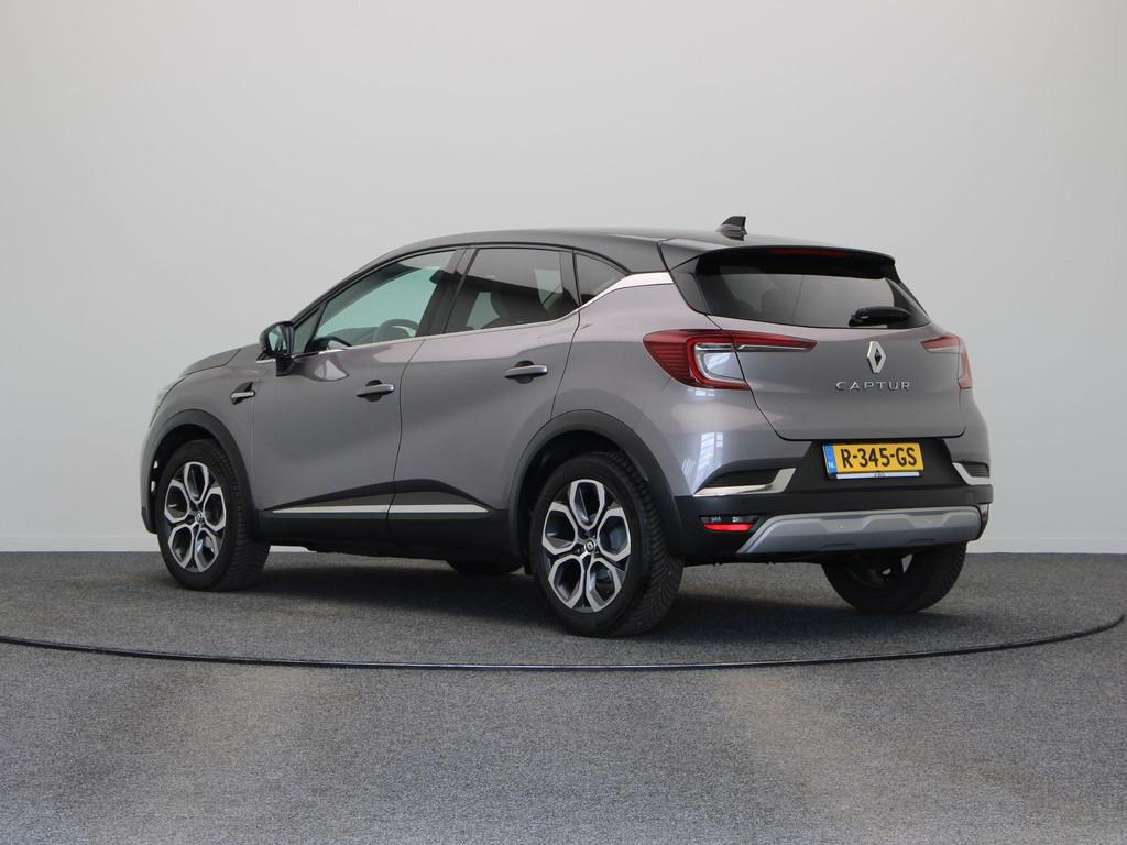 Renault Captur TCe 90pk Intens | Dealeronderhouden | Parkeer, Voorwielaandrijving, Gebruikt, Euro 6, Leder en Stof