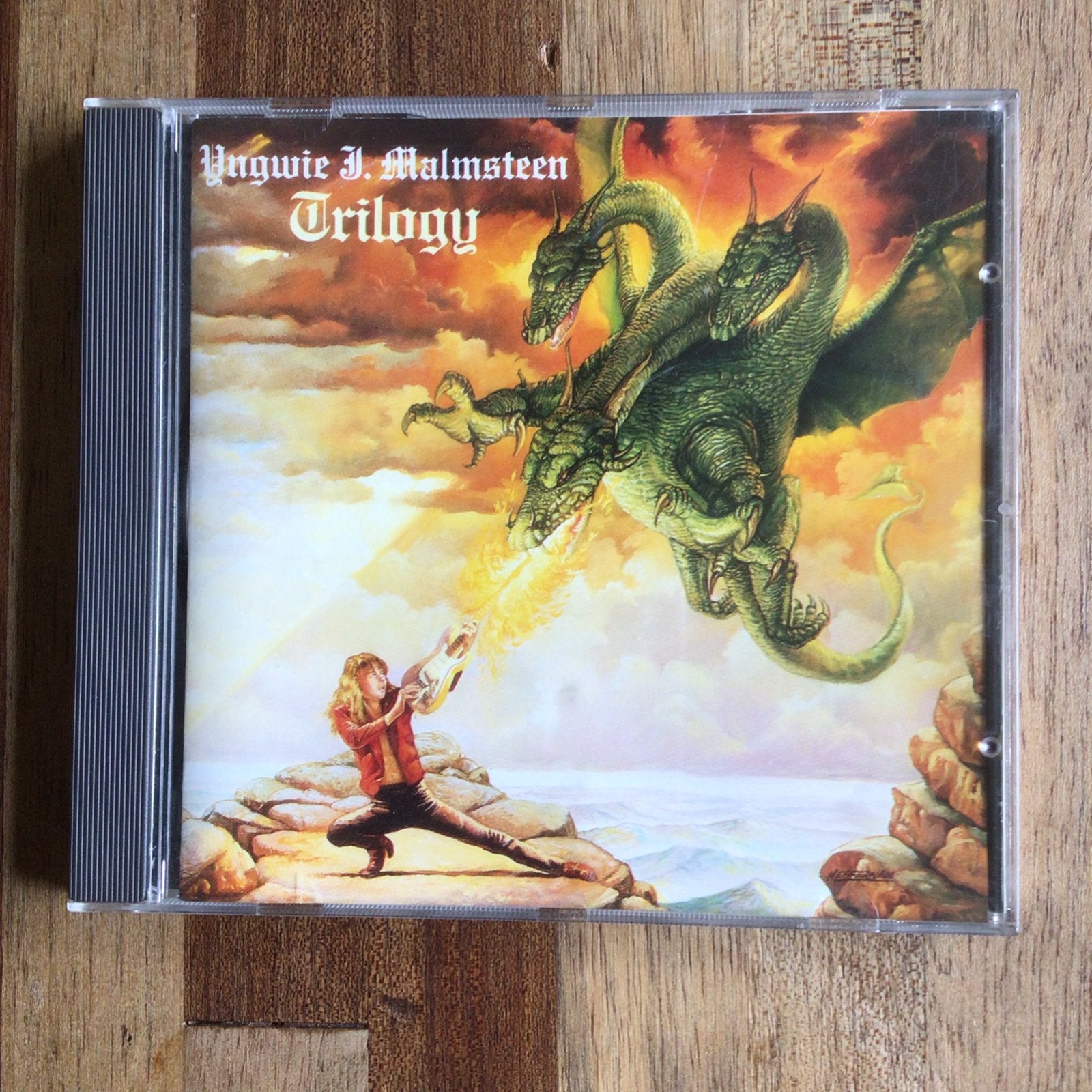 Yngwie J. Malmsteen - Trilogy, Ophalen of Verzenden