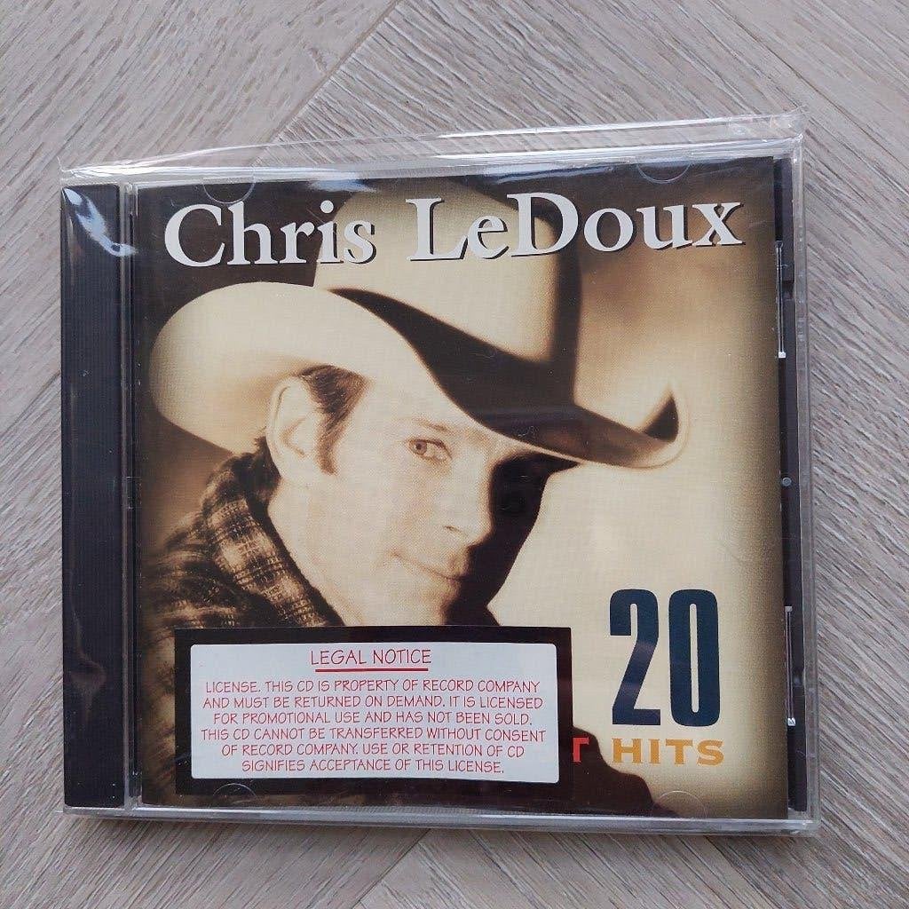 Chris LeDoux / 20 Greatest Hits (promo uitgave 1999), Cd's en Dvd's, Cd's | Country en Western, Ophalen of Verzenden, Zo goed als nieuw