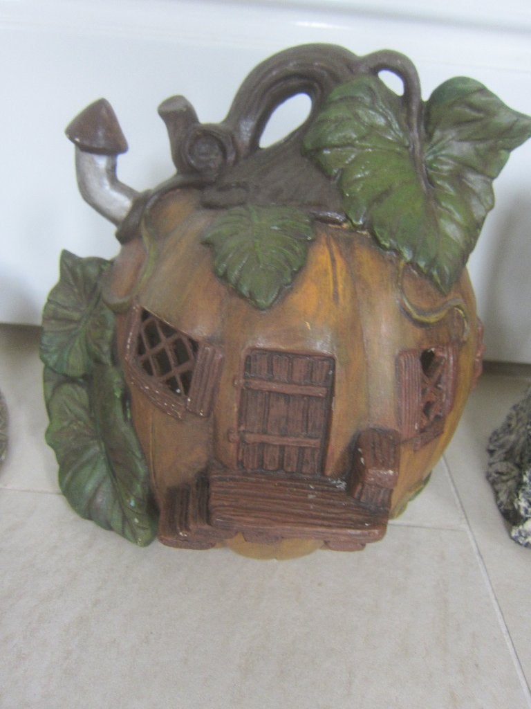 Fairy garden miniatuur tiny house village house huisje tuin, Ophalen of Verzenden, Zo goed als nieuw, Fantasy