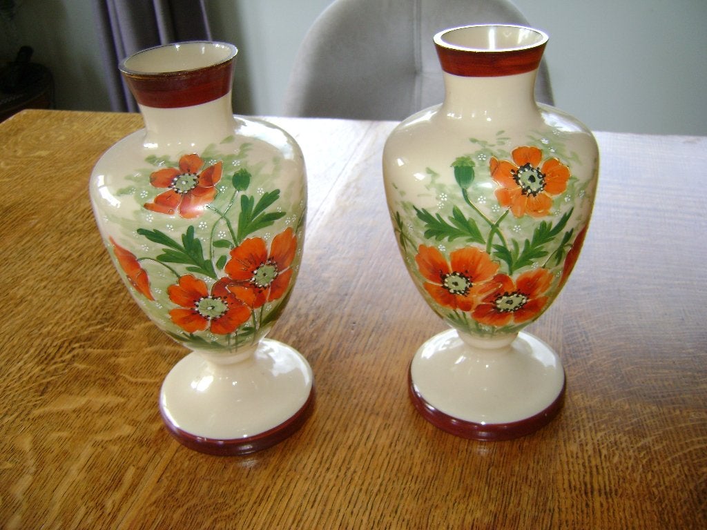 te koop: retro vintage vazen / kaststel, Ophalen