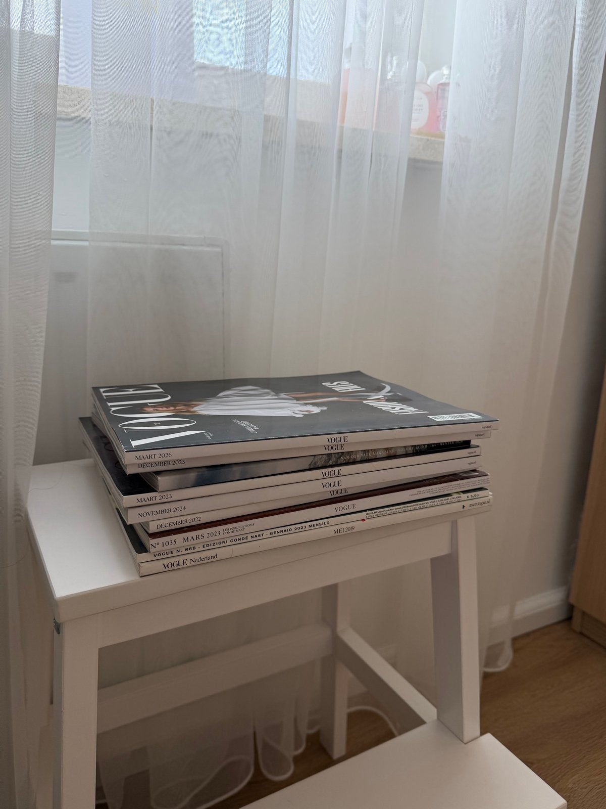 Vogue tijdschriften - Diverse edities, Ophalen of Verzenden, Gelezen, Glossy