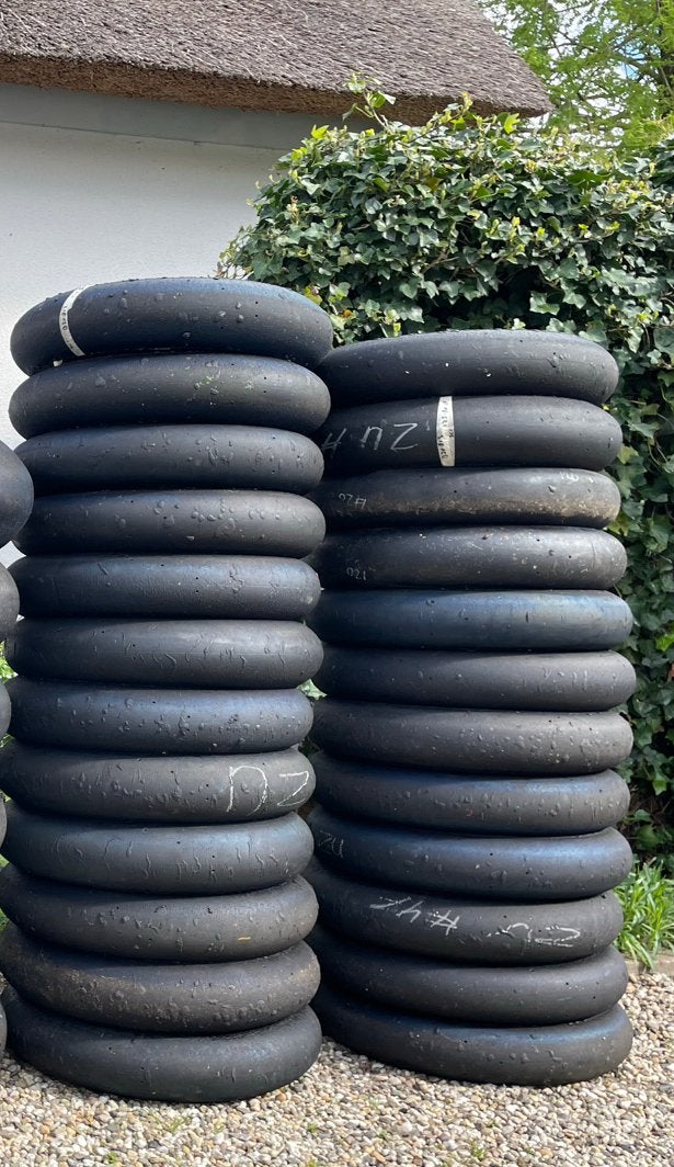 Nette slick voorbanden pirelli Supercorsa, Ophalen of Verzenden