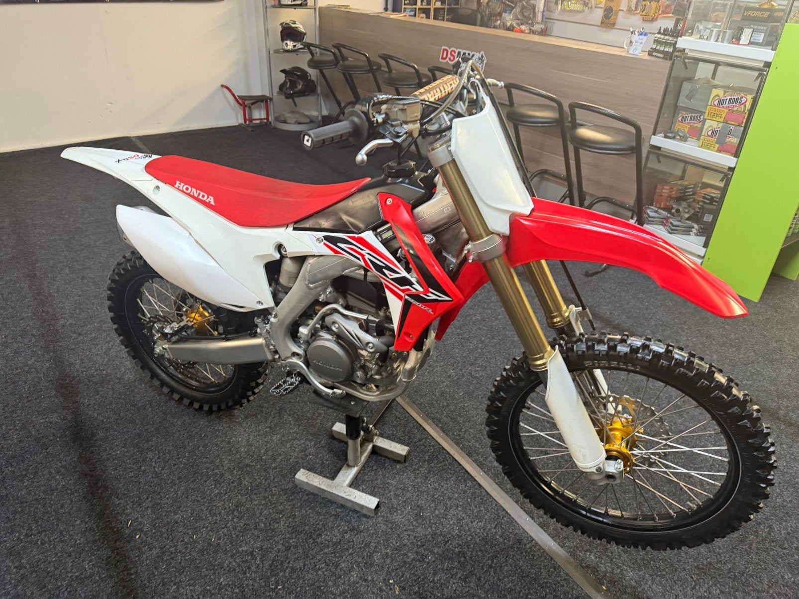 Honda crf 250 2016 55 uur NIEUWSTAAT! Inruil is mogelijk!!, Particulier, Gebruikt, Crossmotor