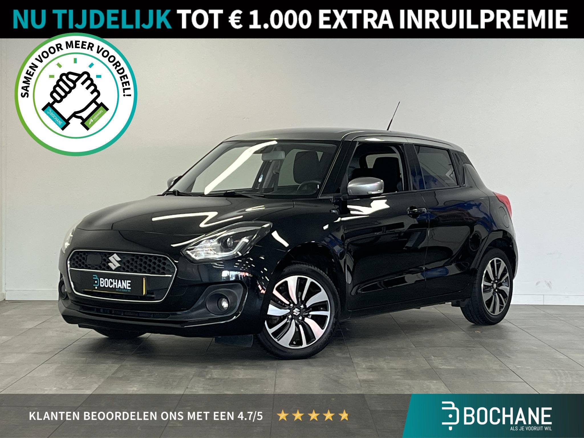 Suzuki Swift 1.0 Stijl Smart Hybrid Stoelverwarming | Led |