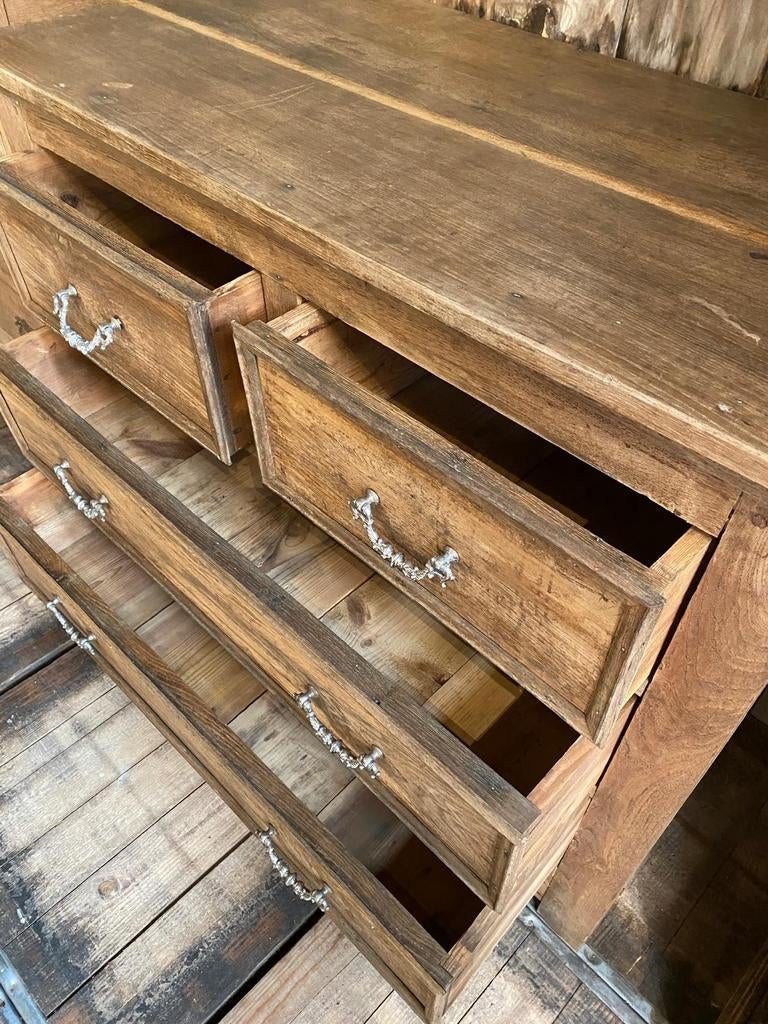 Charmante Frans Ardense kast ladekast dressoir, Ophalen