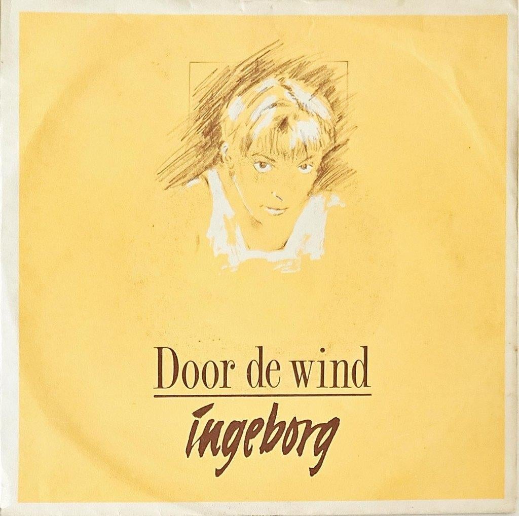 Ingeborg – Door De Wind, Fotohoes, 7 inch, Ophalen of Verzenden, Zo goed als nieuw
