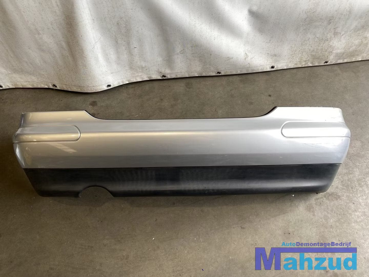 MERCEDES SLK R170 Grijs zilver achterbumper bumper 1996-2004, Gebruikt, Mercedes-Benz AG, Mercedes-Benz, Ophalen of Verzenden