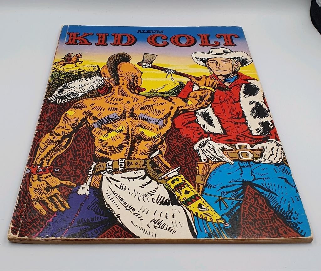 Te koop: Album Kid Colt - Vintage Stripboek, Boeken, Eén stripboek, Ophalen of Verzenden, Gelezen, Onbekend