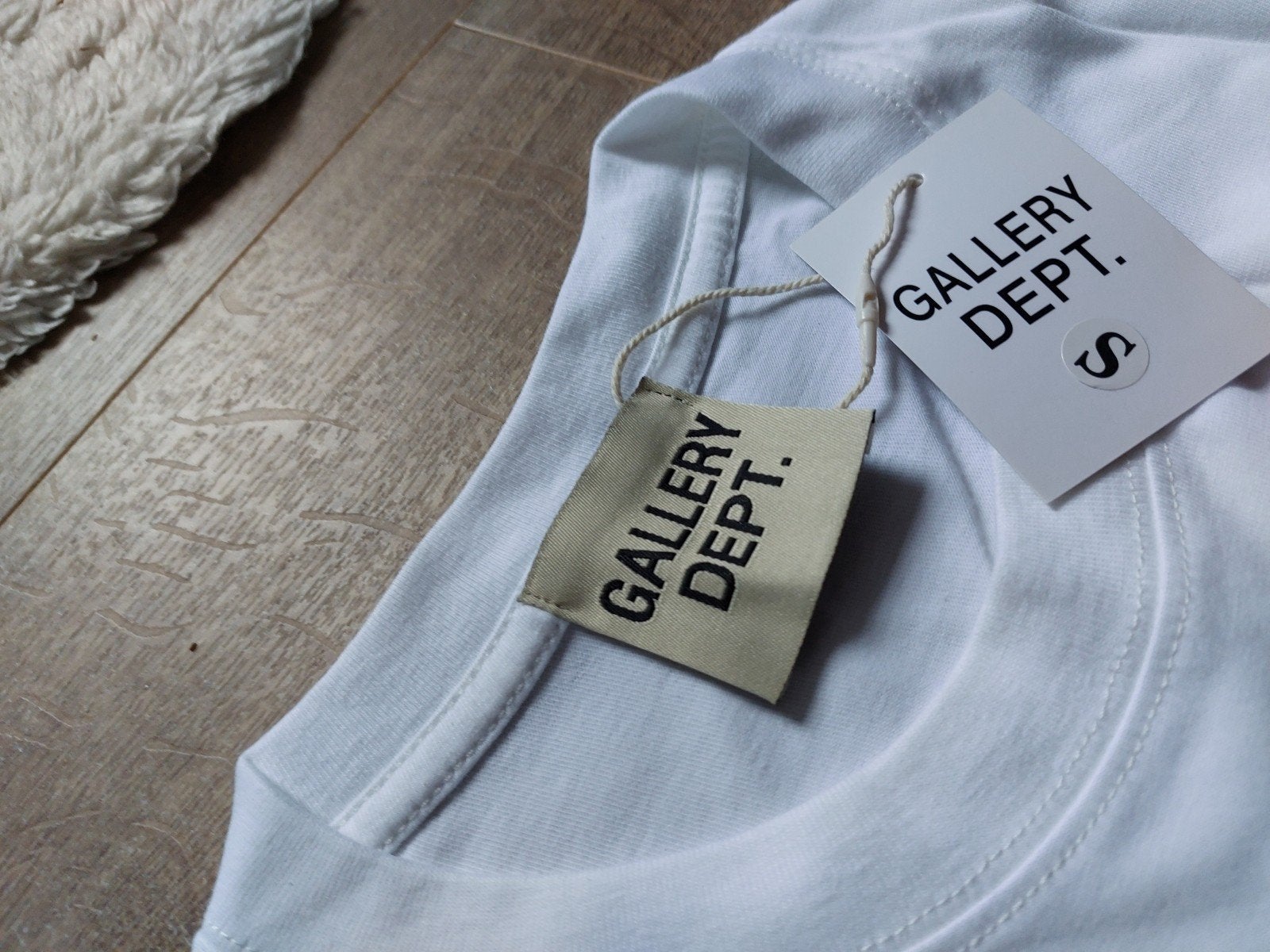 Gallery Dept. Hollywood, CA. T-shirt - Nieuw met kaartjes, Kleding | Heren, Wit, Nieuw, Ophalen of Verzenden, Gallery Dept.