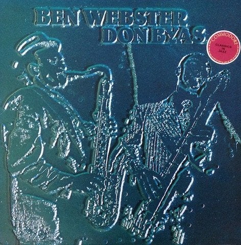 LP Ben Webster / Don Byas - Two kings of the tenor sax, Ophalen, LP, Gebruikt, 12 inch