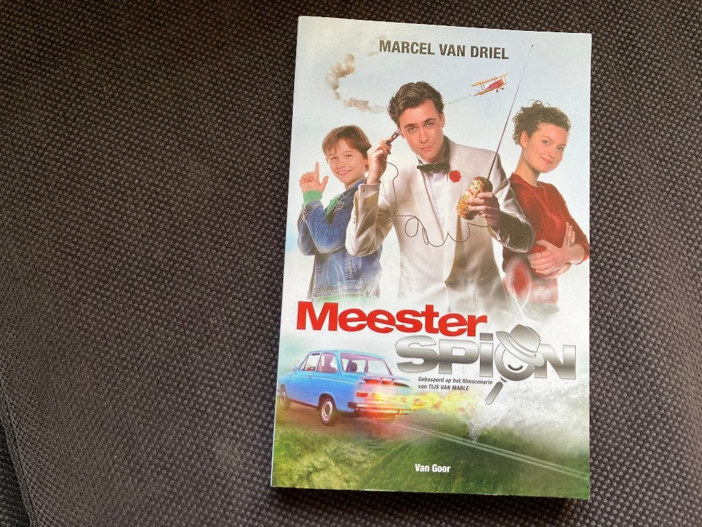 🕵️‍♂️ Marcel van Driel - Meester Spion, Ophalen of Verzenden, Nieuw