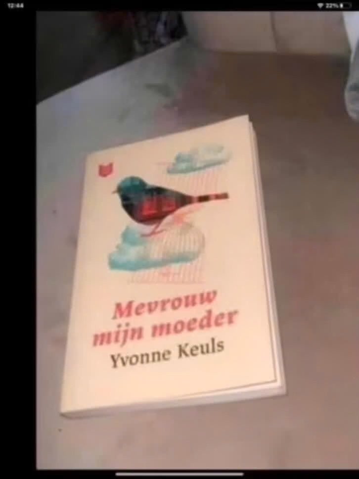 Mevrouw mijn moeder - Yvonne Keuls (Boek), Gelezen, Yvonne Keuls, Ophalen of Verzenden, Nederland
