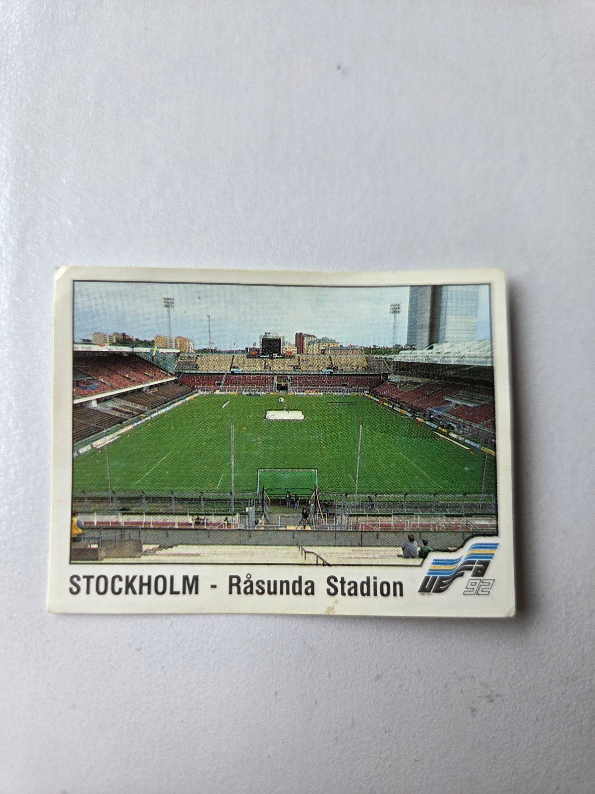 Panini EK 92, Ophalen of Verzenden, Zo goed als nieuw, Buitenlandse clubs, Poster, Plaatje of Sticker