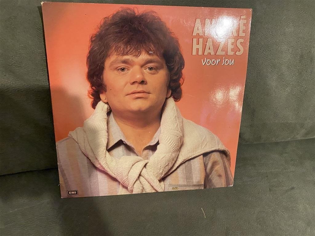 Andre Hazes - Andre Hazes voor jou [1067], Verzenden, Zo goed als nieuw, 12 inch, Levenslied of Smartlap