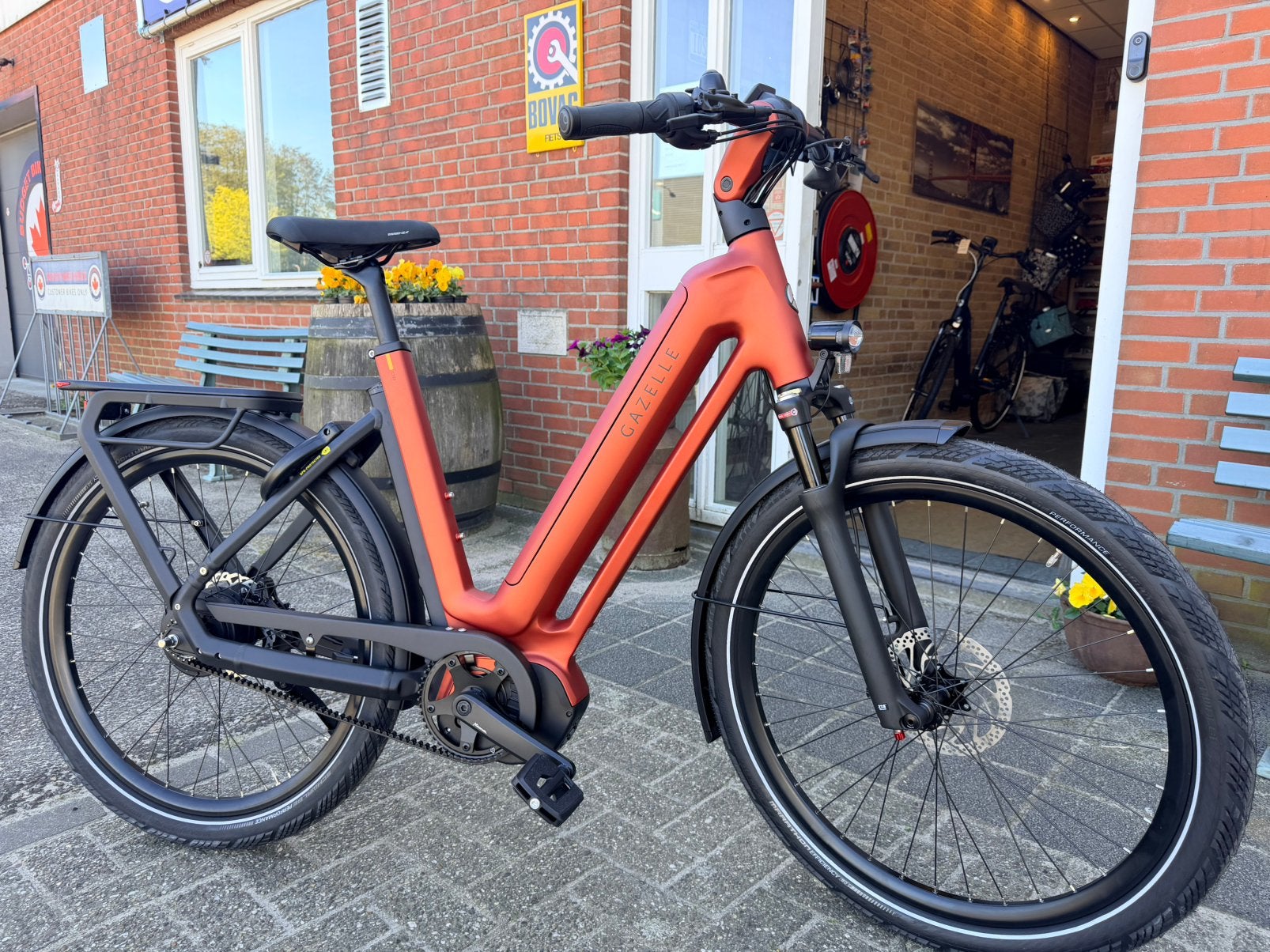 2025 Gazelle Eclipse C380 Bosch 85nm GPS accu 750w, Gazelle, Info@gazelle.nl, Ophalen of Verzenden, Zo goed als nieuw