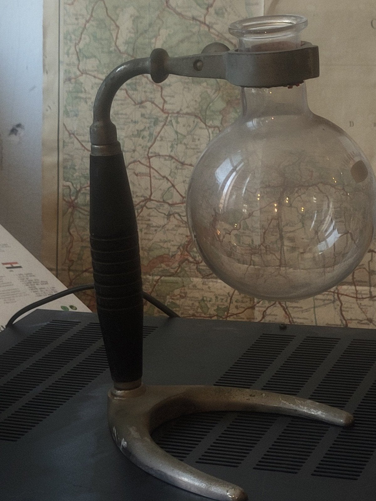 Vintage Thermoskan Leerdam - Uniek Design, Ophalen of Verzenden