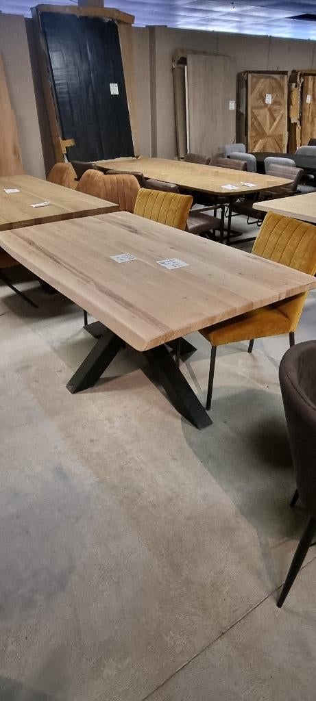 Mega opheffingsuitverkoop furnexx!! Hemelvaartsdag Open!, Ophalen, Nieuw, Rechthoekig, Hout