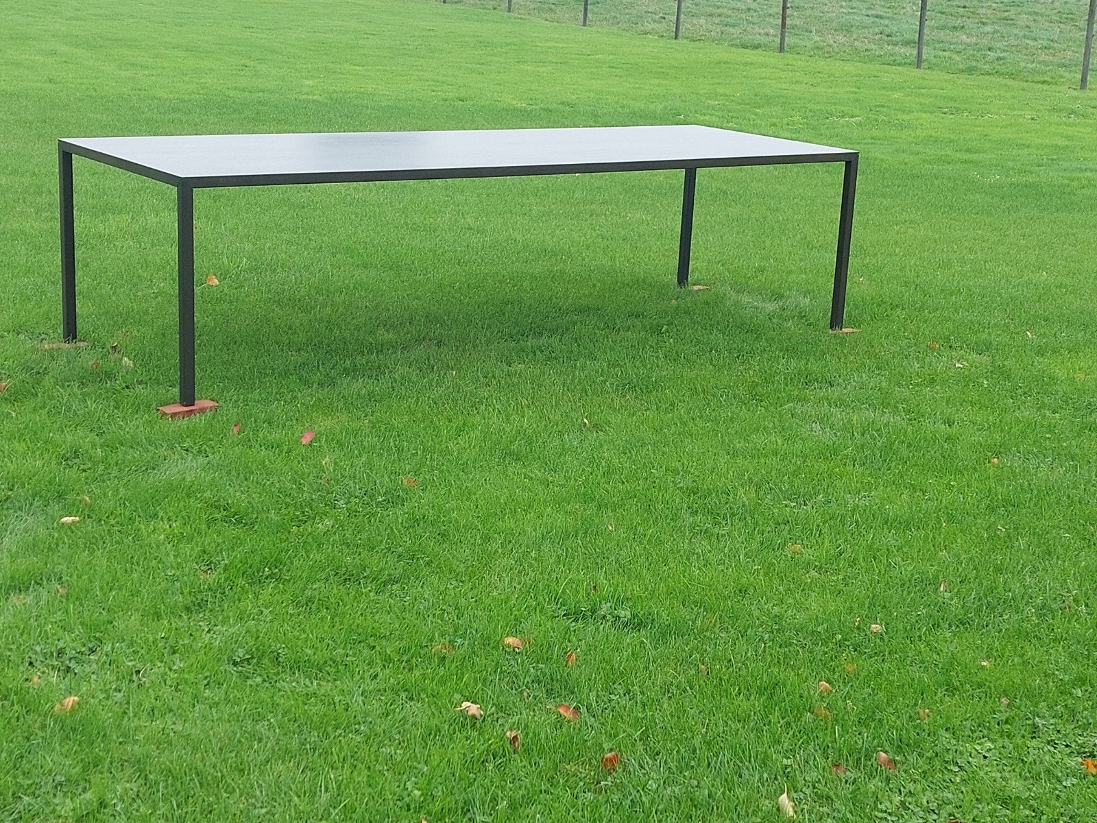 Design Arco Slim eettafel 298x105x75, Huis en Inrichting, Ophalen, Gebruikt, 100 tot 150 cm, 200 cm of meer