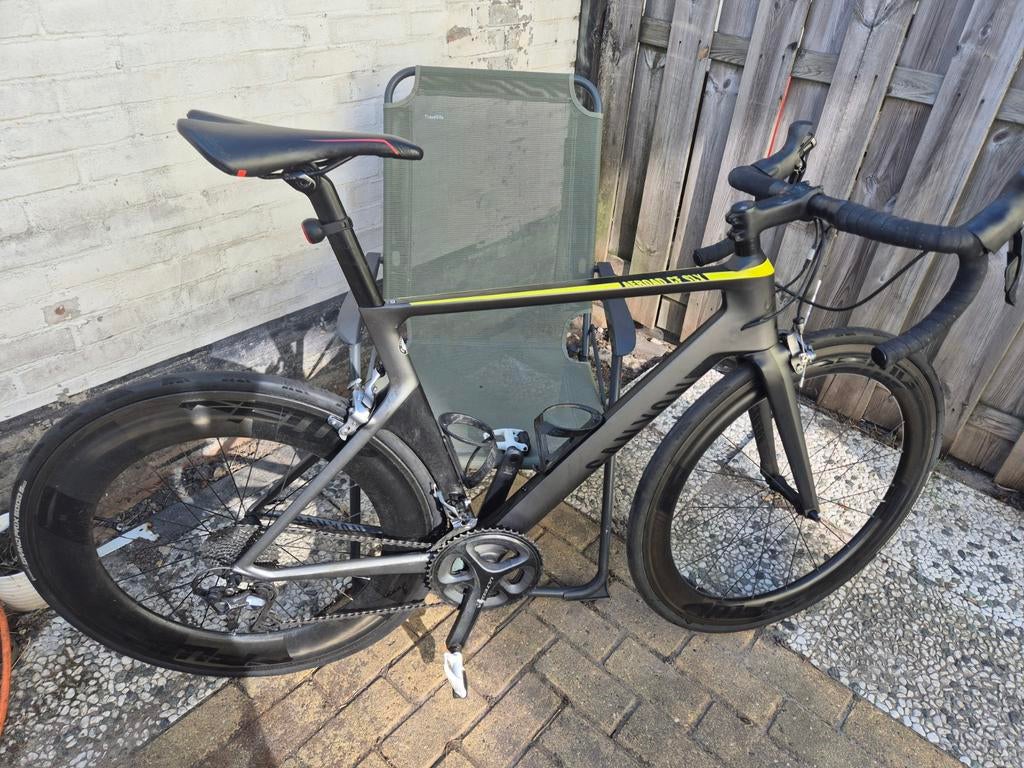 Canyon Aeroad CF SLX Racefiets - Ultegra, Ophalen, Carbon, Meer dan 20 versnellingen, Overige merken