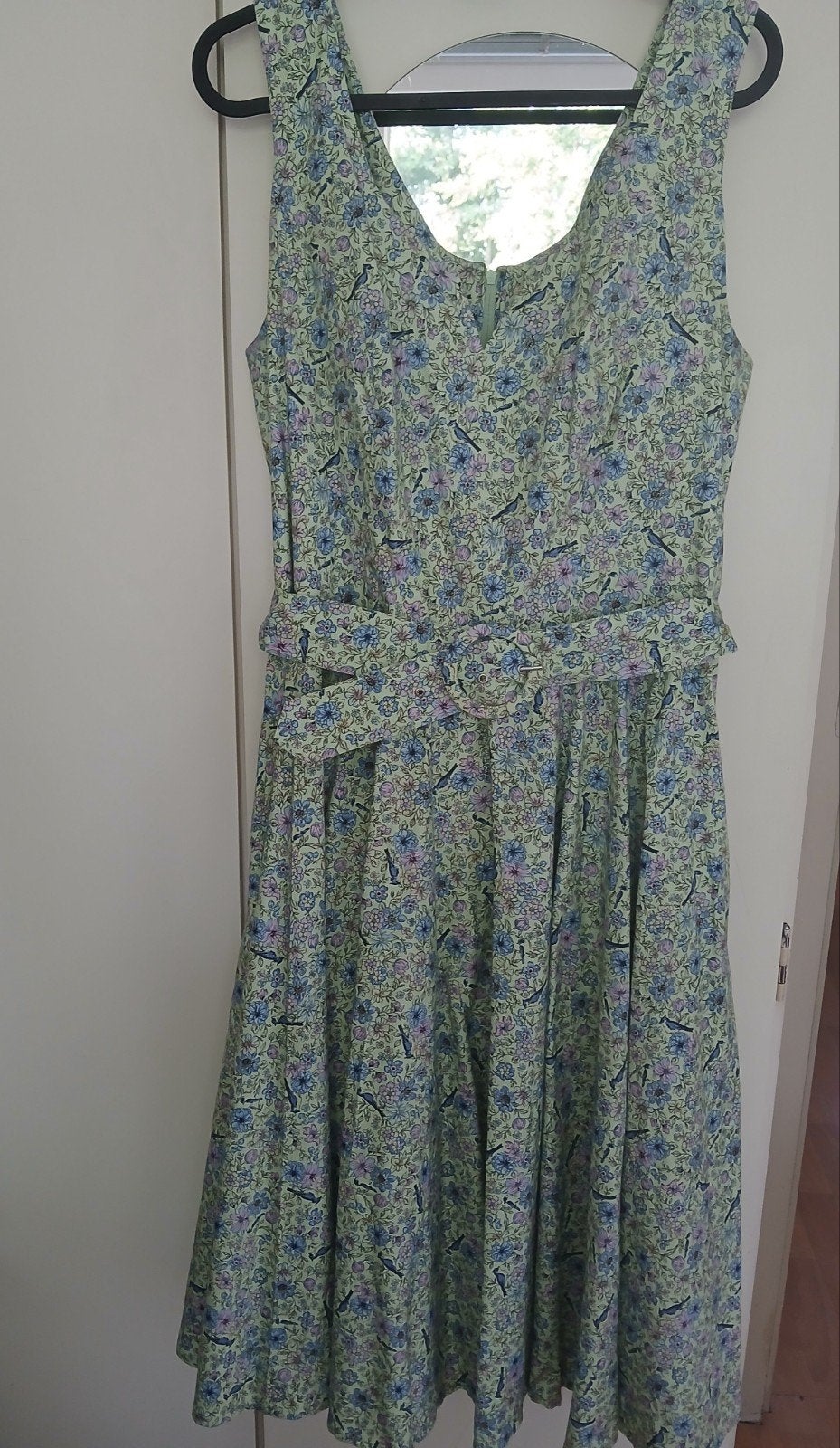 Dames jurk, pastel tinten. Maat 40 merk Timeless Topvintage, Kleding | Dames, Ophalen of Verzenden, Zo goed als nieuw