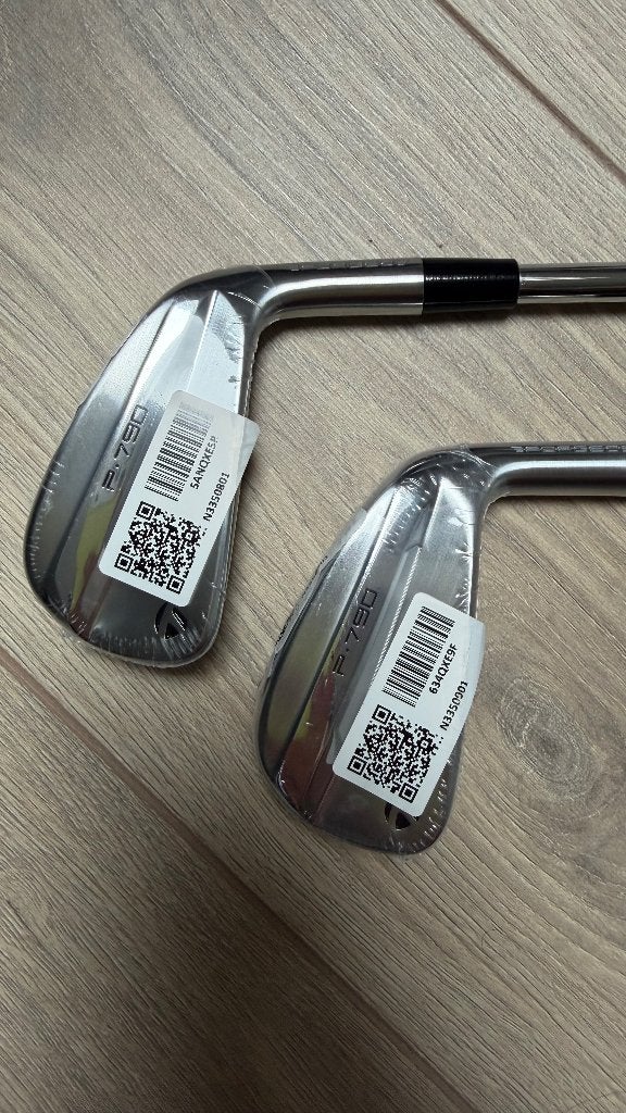 TaylorMade P790 ijzer 5 en 6 nieuw ProjectX Golf Pride, Sport en Fitness, Ophalen of Verzenden, Nieuw, Club, Overige merken