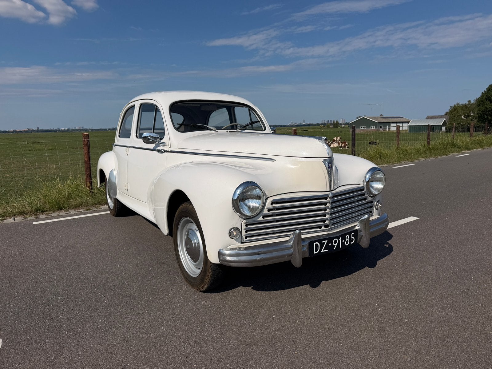Peugeot 203 1958, Auto diversen, Handleidingen en Instructieboekjes, Ophalen