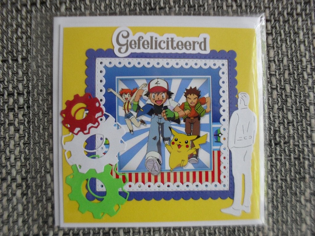 5 handgemaakte kaart, Ophalen of Verzenden, Nieuw, Overige thema's