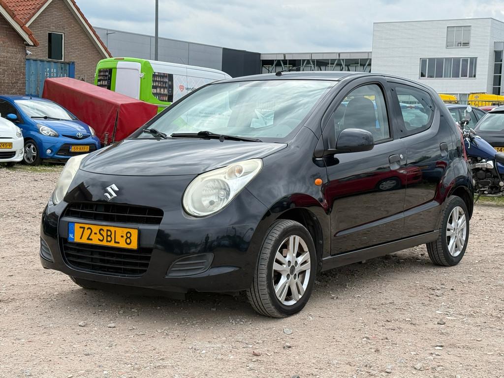 Suzuki Alto 1.0 Cool Comfort/ ZEER ZUINIG/ VELGEN, Auto's, Voorwielaandrijving, Euro 5, Gebruikt, 200 kg