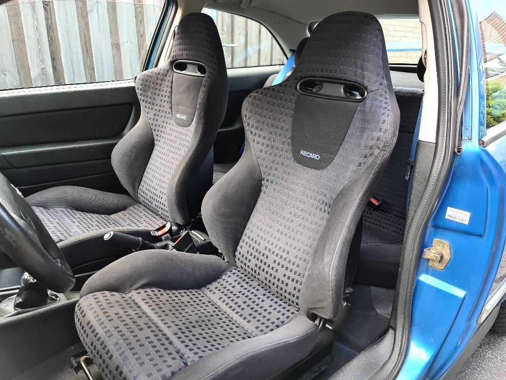 Opel Astra G OPC 1 Recaro kuipstoelen + achterbank, Auto-onderdelen, Ophalen of Verzenden, Gebruikt, Opel