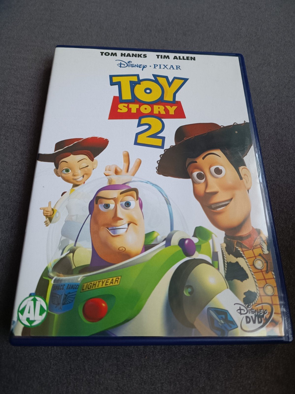 Toy story 2 - dvd, Tekenfilm, Ophalen of Verzenden, Zo goed als nieuw, Alle leeftijden
