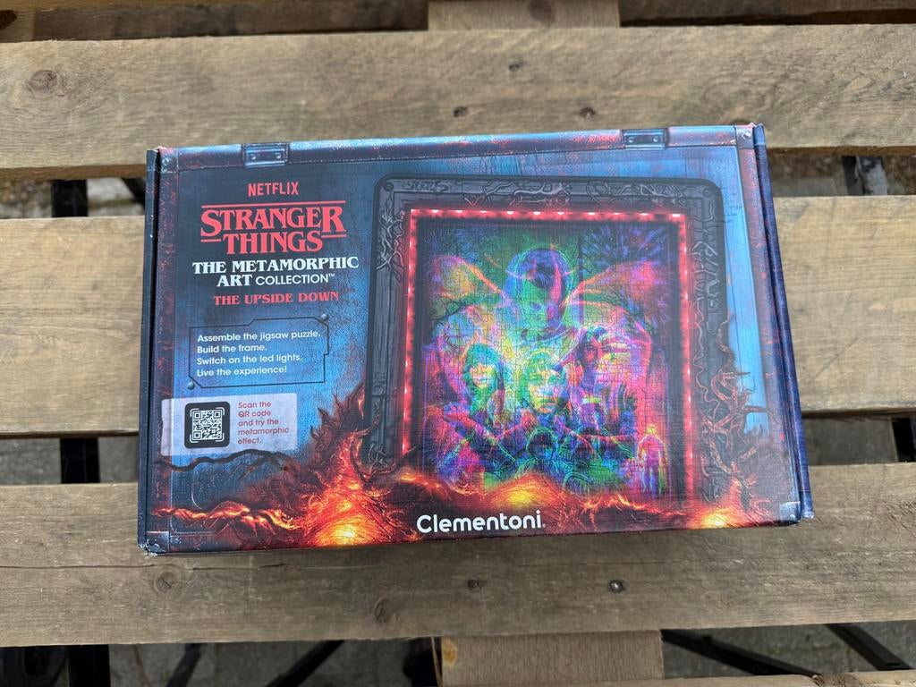 Stranger Things Metamorphic Art Collection Puzzel, Assistenza@clementoni.it, Zo goed als nieuw, Zona industriale Fontenoce snc – 62019 Recanati (MC) - Italy
