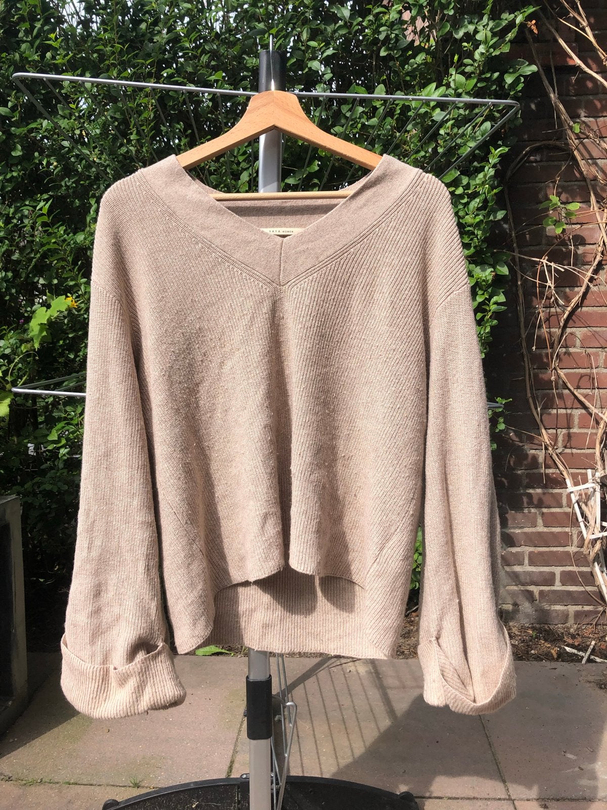 YAYA WOMEN Trui Maat M, Kleding | Dames, Truien en Vesten, Ophalen of Verzenden, Zo goed als nieuw, Maat 38/40 (M), Beige