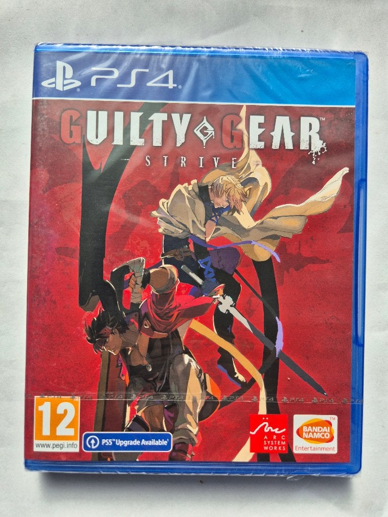 GUILTY GEAR strive NEW sealed, Avontuur en Actie, Gebruikt, 1 speler, Ophalen of Verzenden