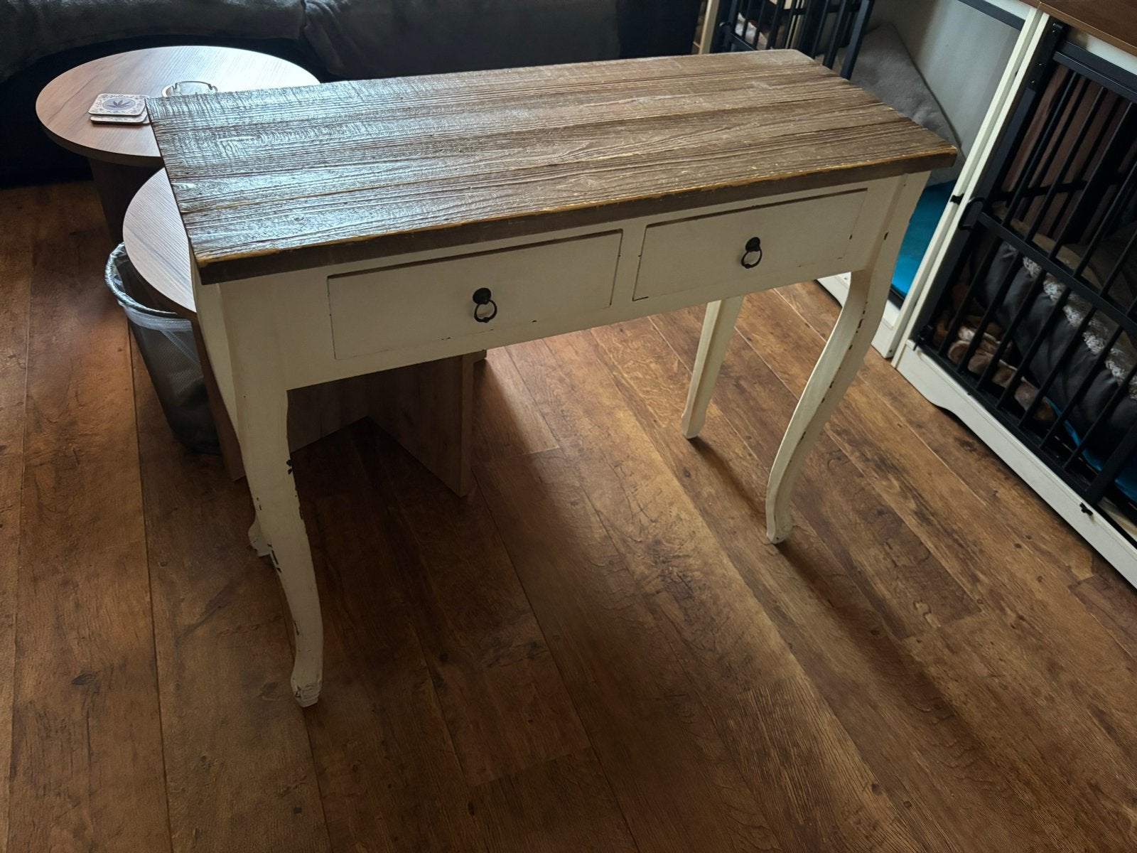 Sidetable / Console tafel met lades - ideaal voor smalle rui, Ophalen, Gebruikt, 75 cm of meer, 60 cm of meer