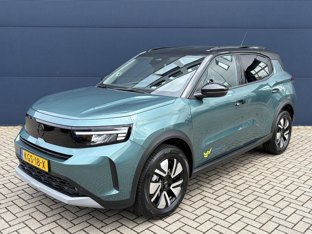 Opel Frontera 1.2 Turbo Hybrid GS | Navigatie | Parkeercamer, Auto's, Opel, Automaat, Automatische klimaatregeling, Stof, Gebruikt