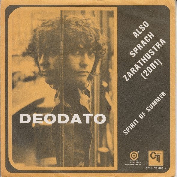 Deodato - Also Sprach Zarathustra (Single), Cd's en Dvd's, Vinyl Singles, Ophalen of Verzenden, Gebruikt
