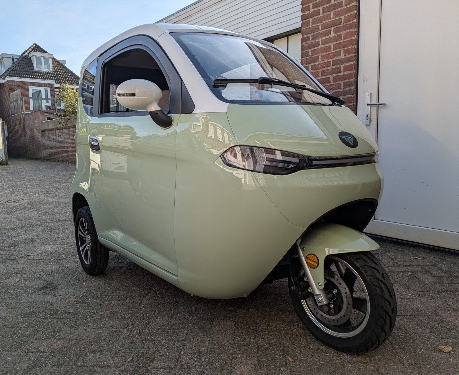Move E3 Luxe Overdekte scootmobiel rijbewijs vrij Lithium, Ophalen, 46 km of meer, 16 km/u of meer