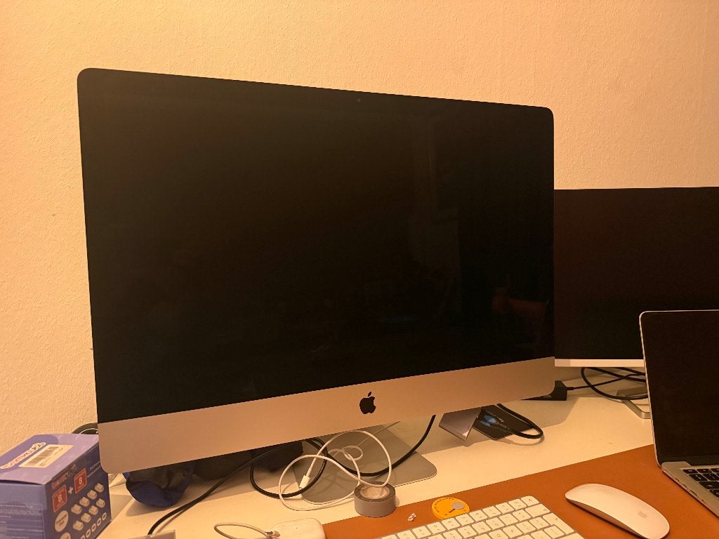 iMac Retina 5K 27 inch 2017, 3,4 GHz i5, 16GB, 4GB Radeon, Ophalen, Gebruikt, SSD, IMac