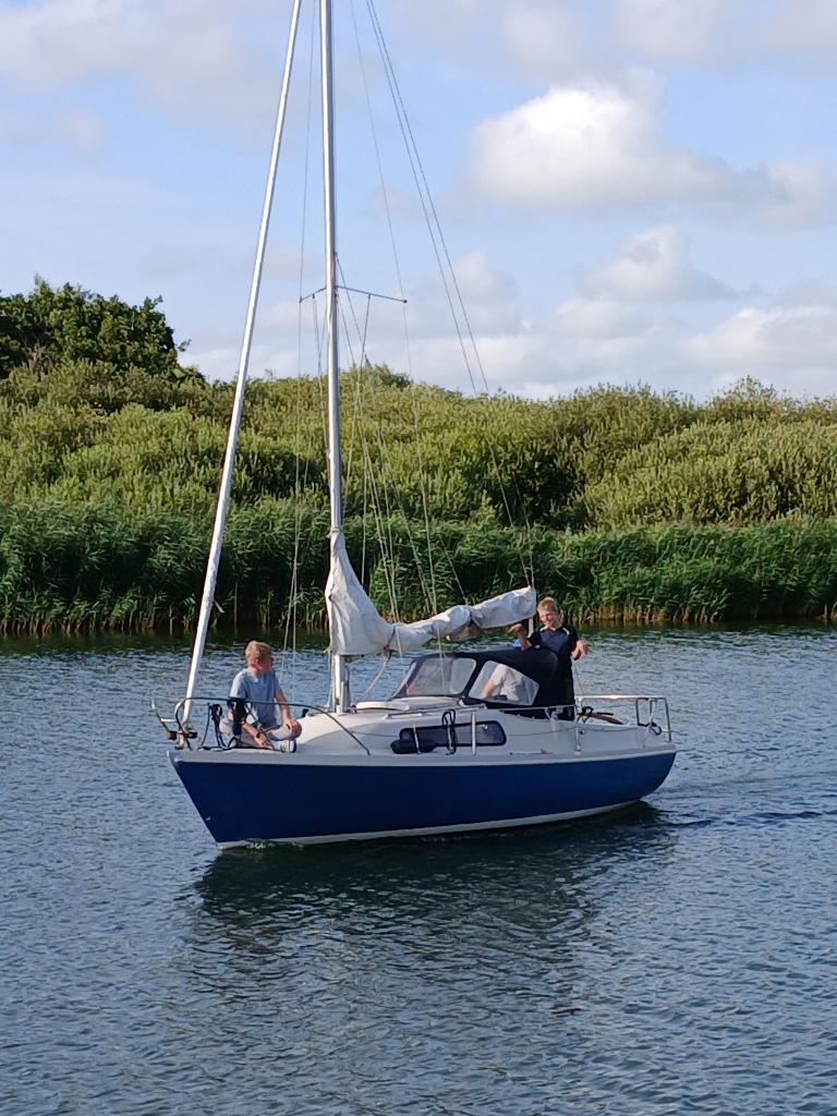 Kajuitzeilboot Dehler Varianta 65 gerenoveerd!, Watersport en Boten, Ophalen, 70 cm, Gebruikt, 1.00 - 1.50 meter