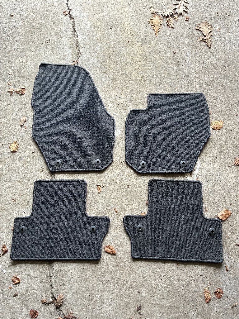 Nieuwe set velours automatten Volvo V60 2010-18 OEM, Ophalen, Nieuw
