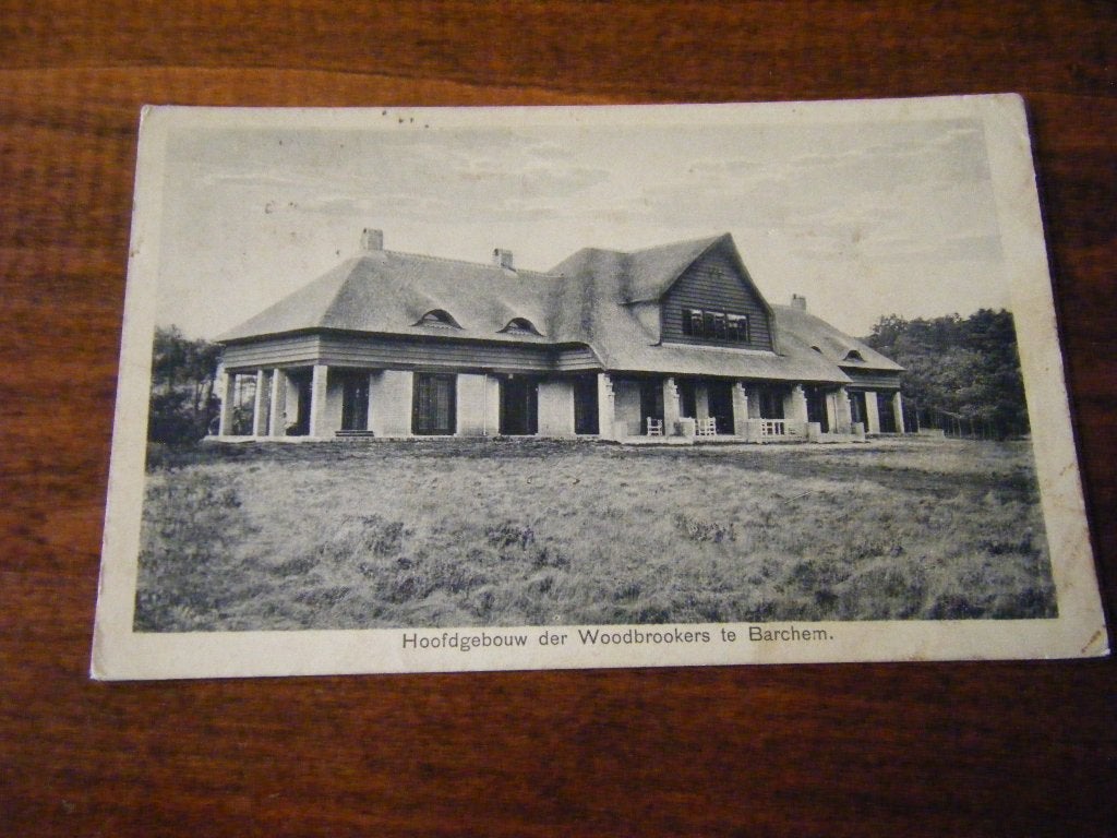 W39 - Barchem - Woodbrookers - Mooi/Oud - 1928, Ophalen of Verzenden, 1920 tot 1940, Gelderland