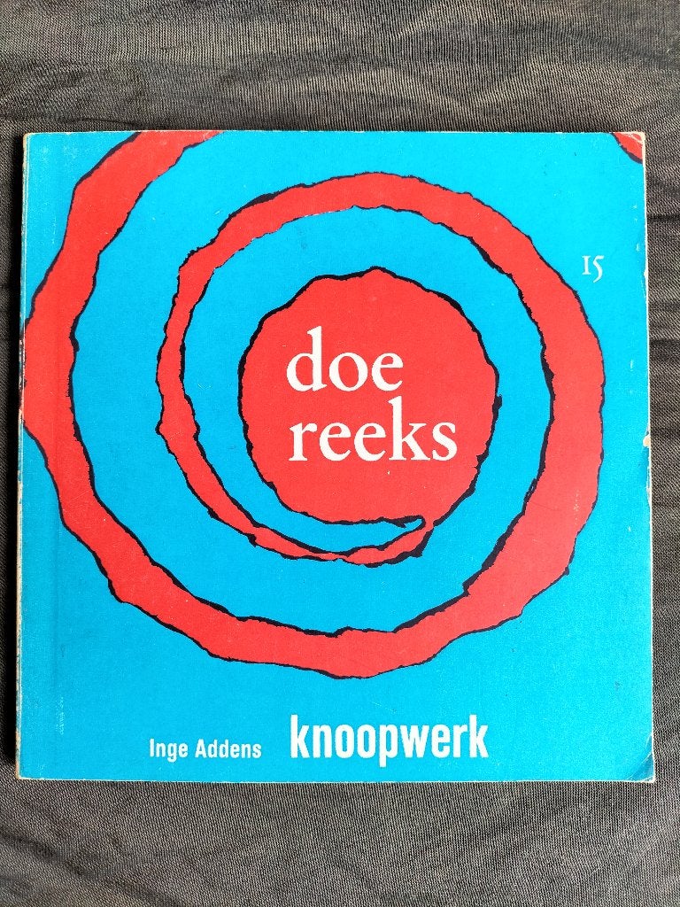 Inge Addens - Knoopwerk / Doe reeks 15, Ophalen of Verzenden, Zo goed als nieuw, Overige onderwerpen, Inge Addens
