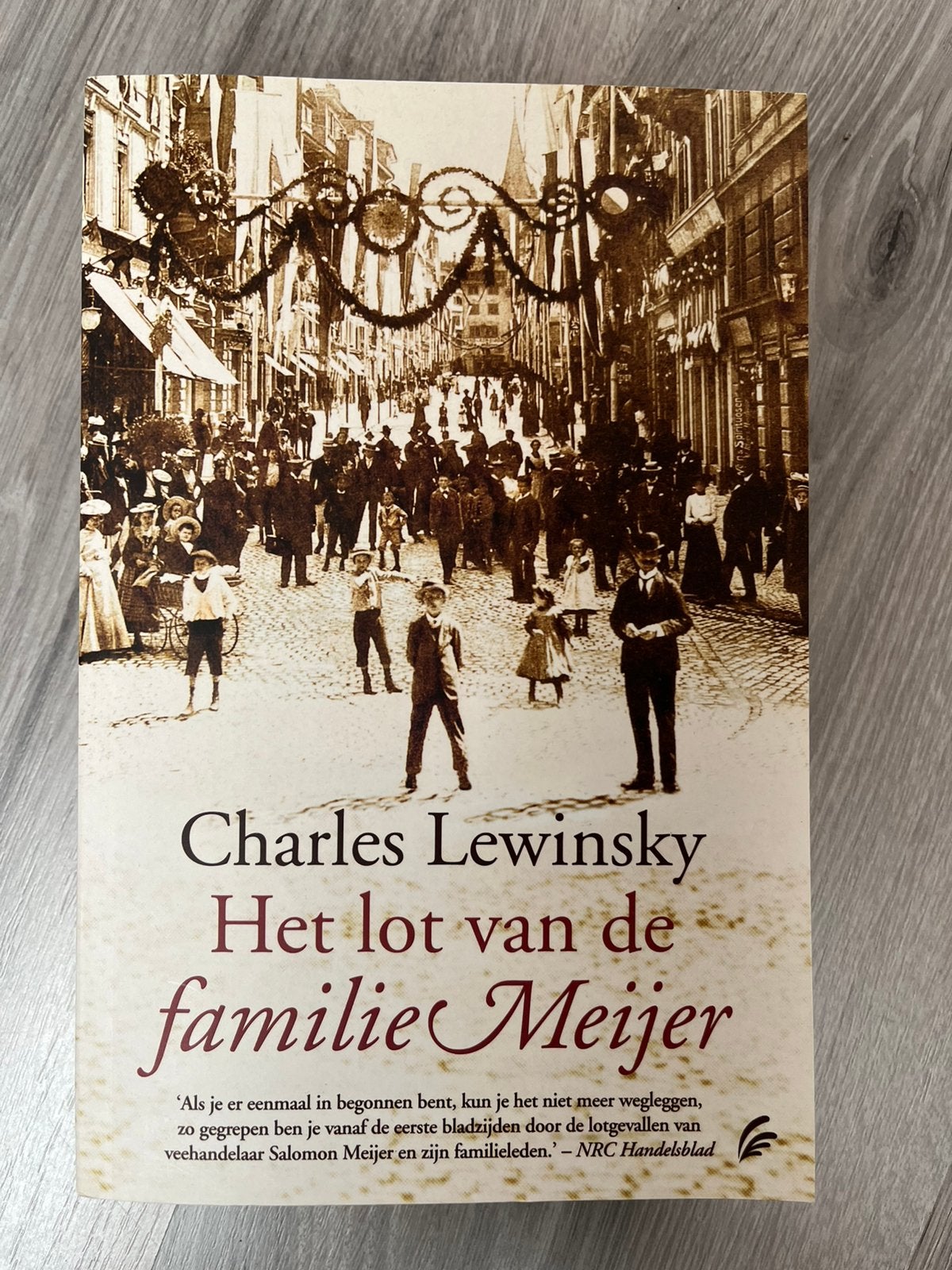 Charles Lewinsky - het lot van de familie Meijer, Boeken, Ophalen of Verzenden, Zo goed als nieuw